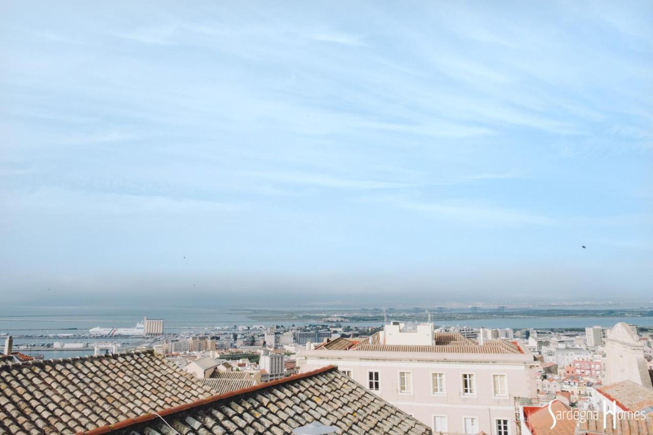 Sardegna Homes: L'Asfodelo . Wifi . Ac Cagliari Exterior photo