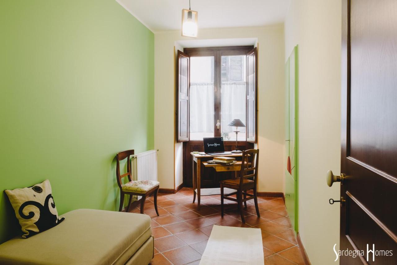 Sardegna Homes: L'Asfodelo . Wifi . Ac Cagliari Exterior photo