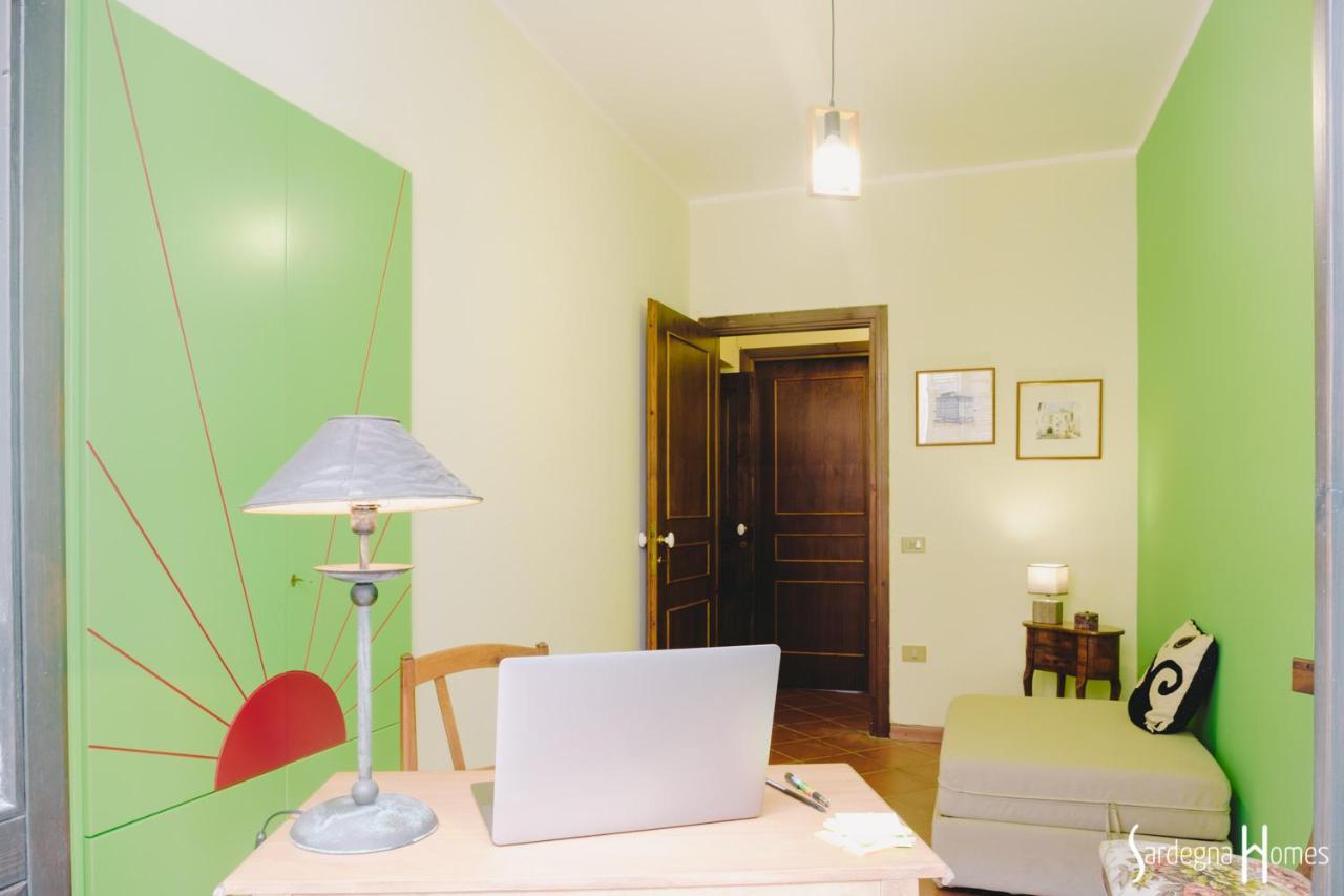 Sardegna Homes: L'Asfodelo . Wifi . Ac Cagliari Exterior photo